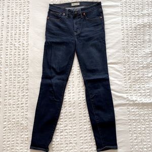 Madewell 9” High-Rise Skinny Jeans